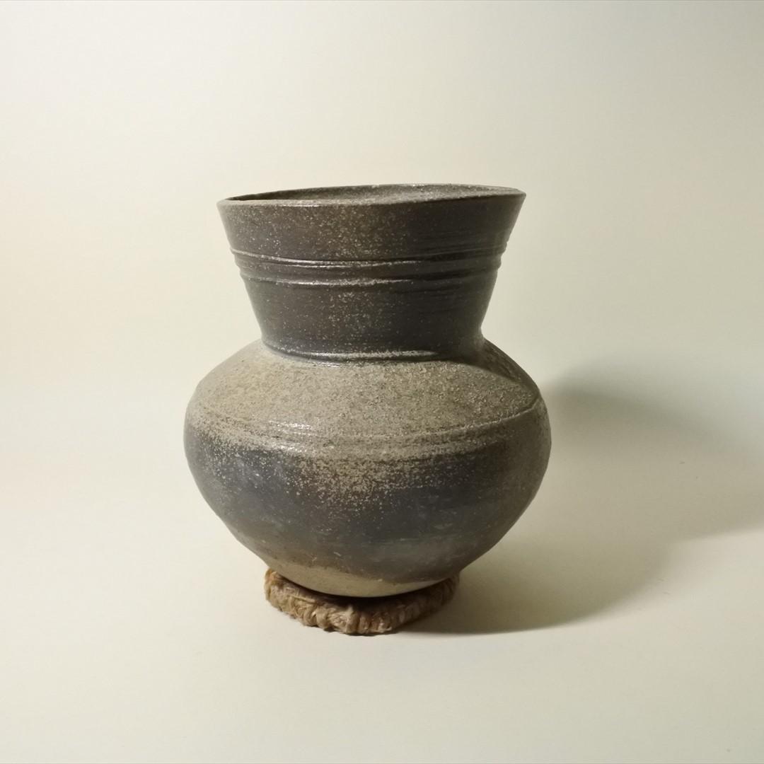 古墳時代　須恵器　花生　花入　オブジェ　骨董品　アンティーク