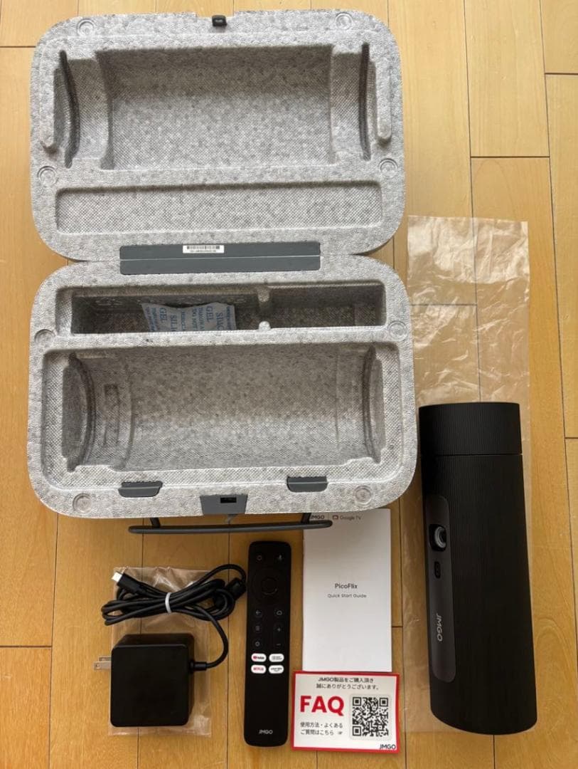 ＜美品＞JMGO PicoFlix 1080P FHDプロジェクター