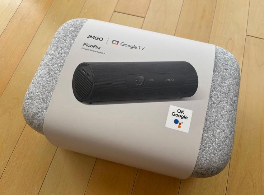 ＜美品＞JMGO PicoFlix 1080P FHDプロジェクター