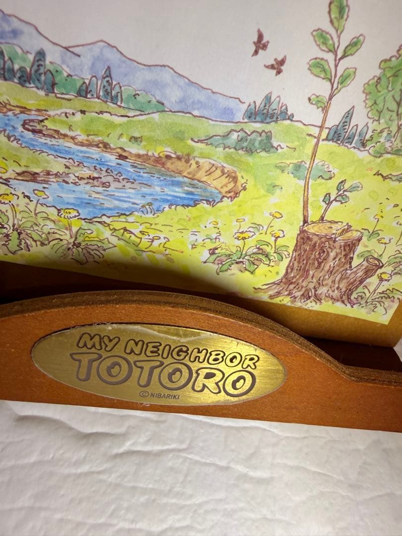 スタジオジブリ　となりのトトロ　カレンダー 2003年 箱付き クリップボード