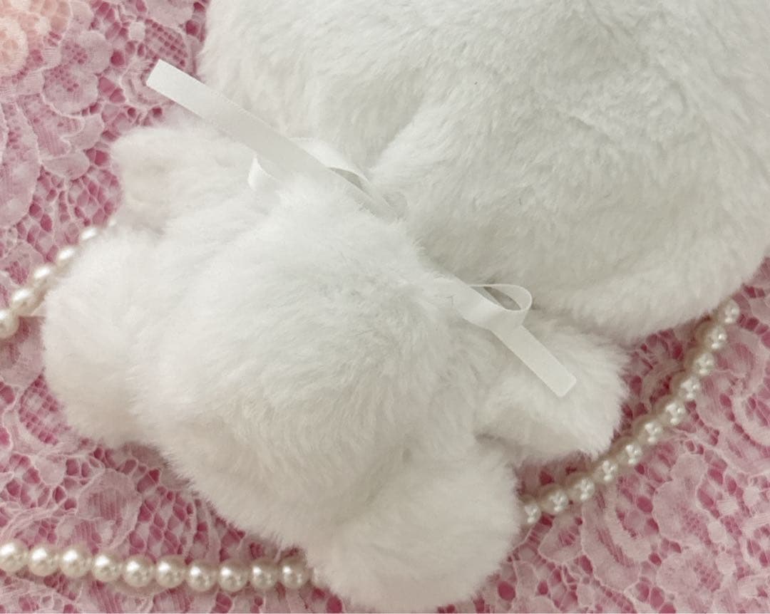 【 11-12cm 】再販 ねこ耳 ぬい服 おすわりぬい服 ハンドメイド