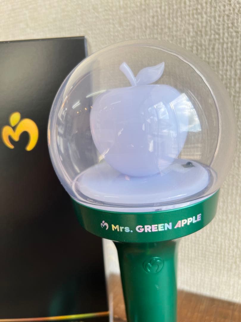 Mrs. GREEN APPLEペンライト