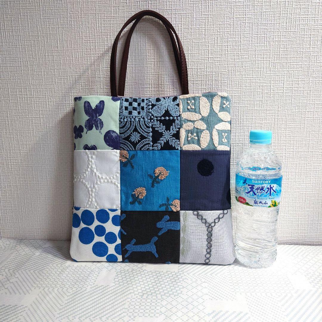 ミナペルホネン　パッチワーク☓quartet　ミニトートバッグ