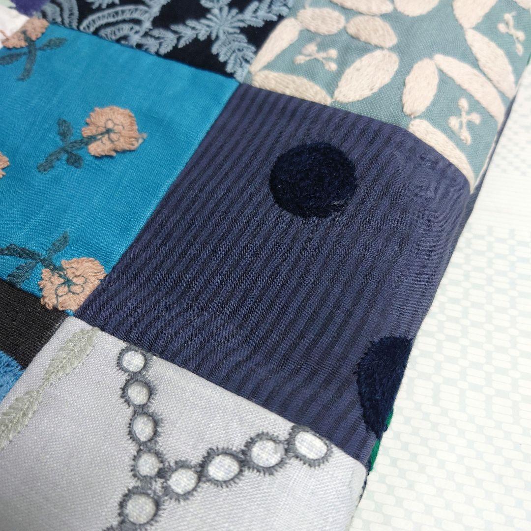 ミナペルホネン　パッチワーク☓quartet　ミニトートバッグ