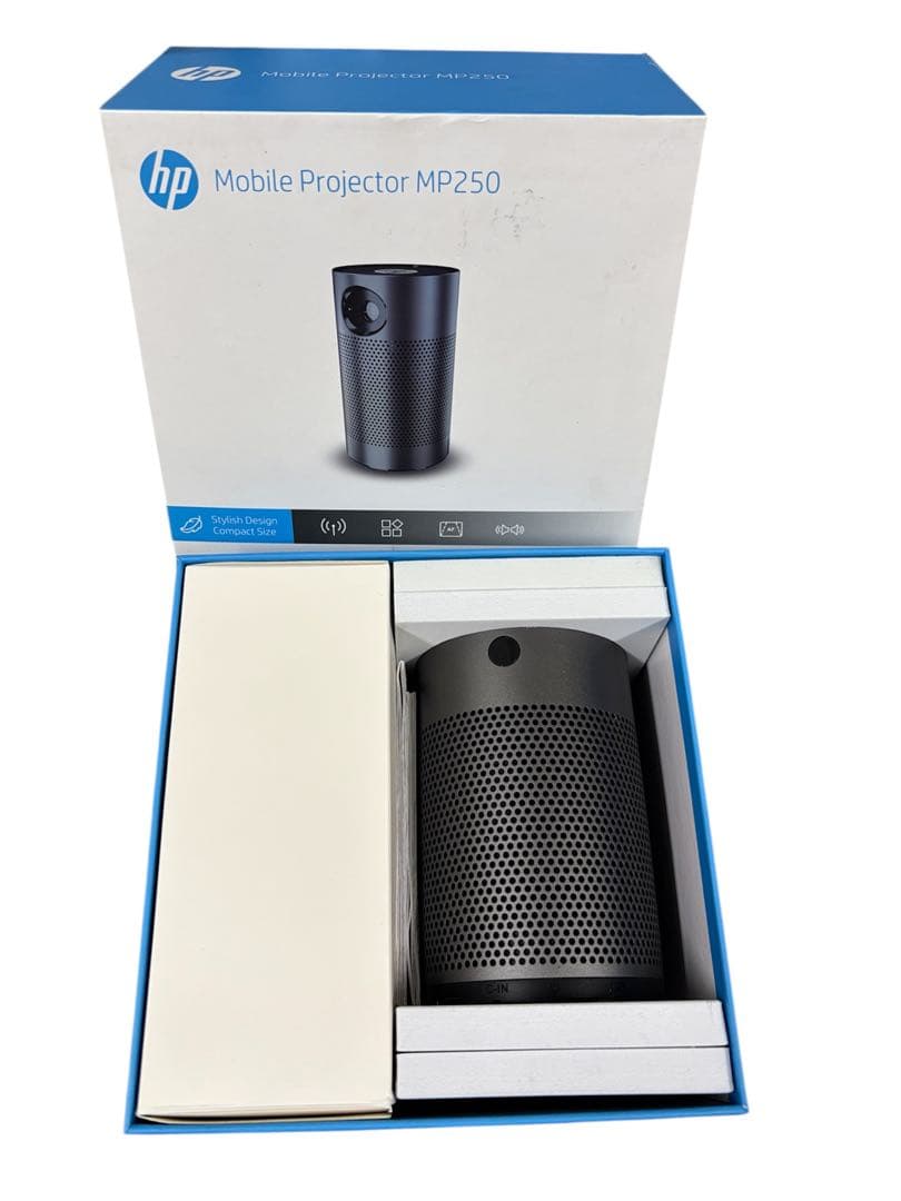 【中古美品】HP MP250 モバイルプロジェクター『商品番号 4』