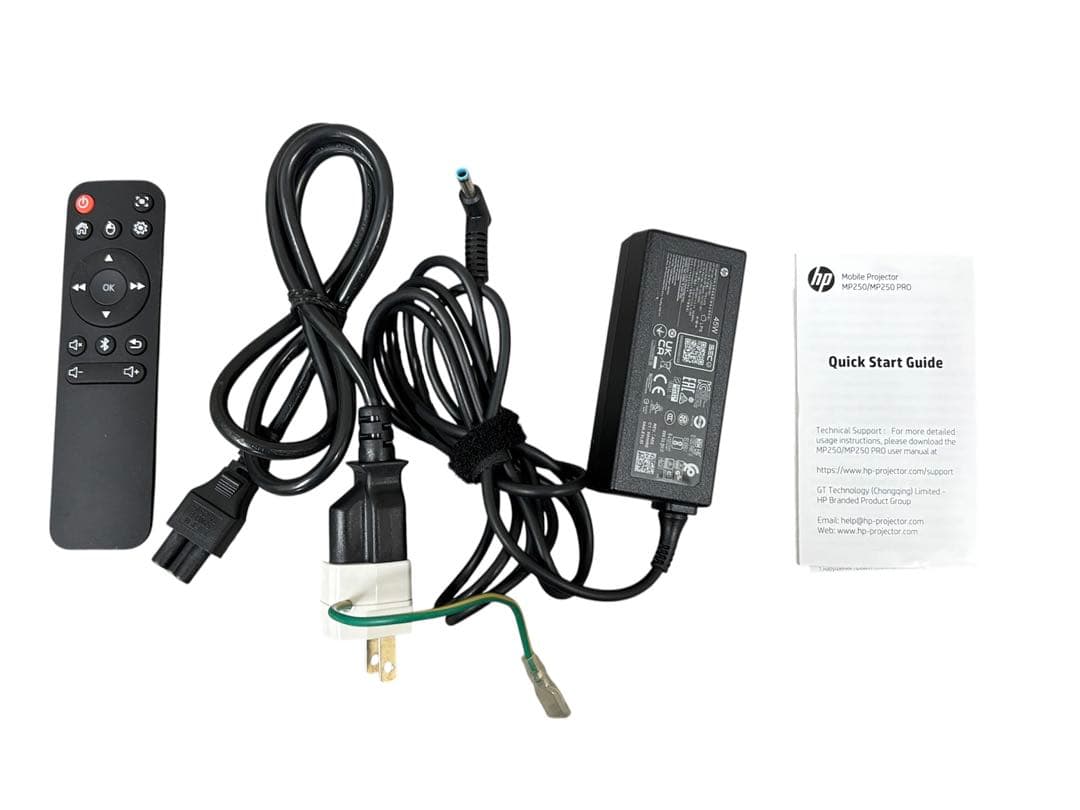 【中古美品】HP MP250 モバイルプロジェクター『商品番号 4』