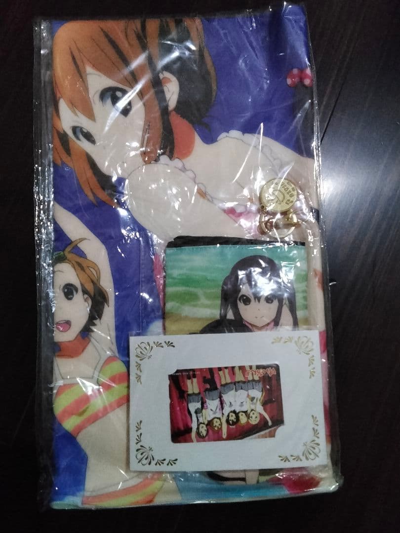 アニメ「けいおん！！」のキャラクターグッズ「バケーションセット」