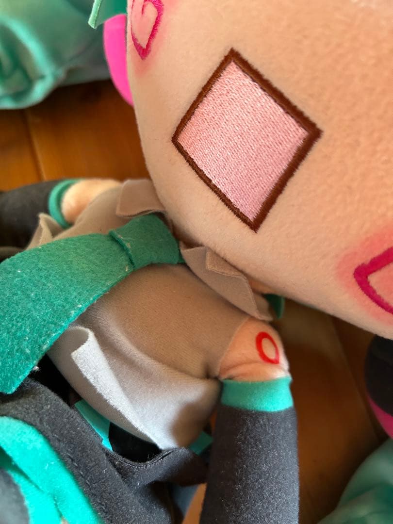 はちゅねミク メガジャンボぬいぐるみ