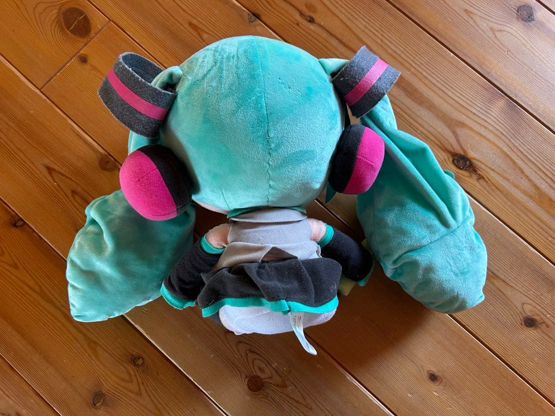 はちゅねミク メガジャンボぬいぐるみ