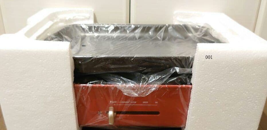 【新品】 BRUNO ブルーノ コンパクトホットプレート レッド b1