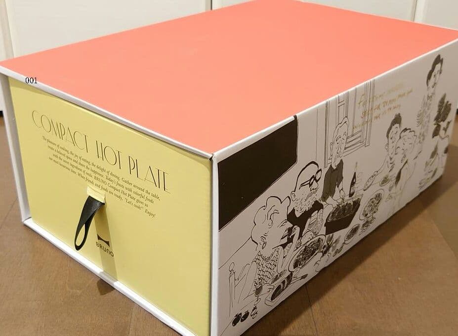 【新品】 BRUNO ブルーノ コンパクトホットプレート レッド b1