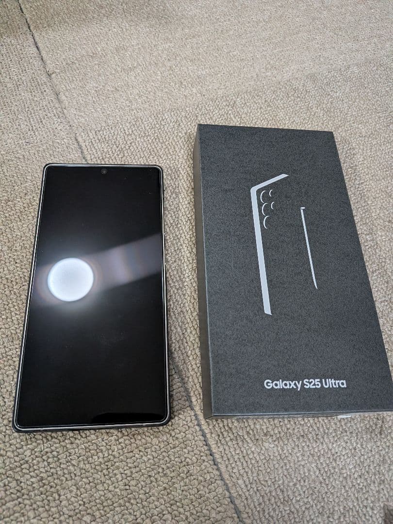 フリーですさん専用Samsung Galaxy S25 Ultra シルバー