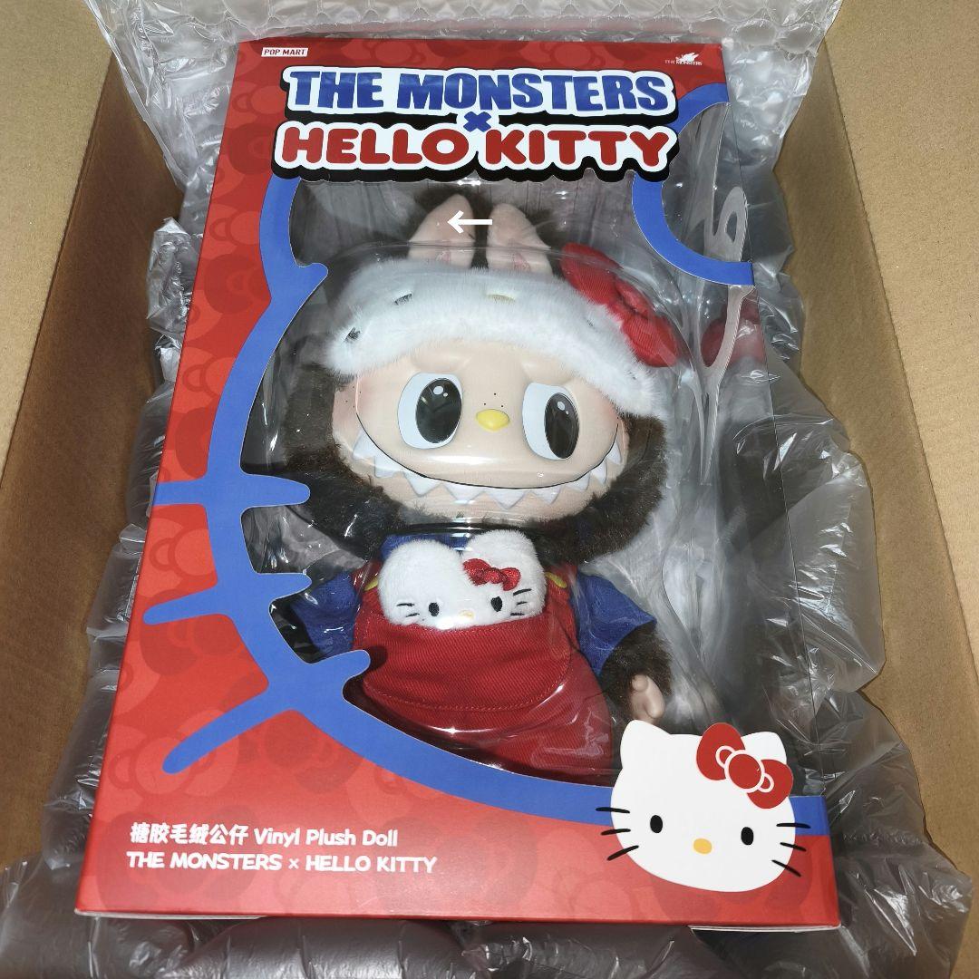 THE MONSTERS HELLO KITTY ぬいぐるみ ハローキティ