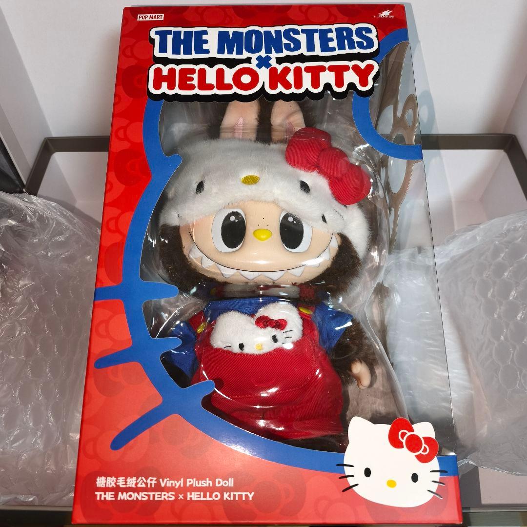 THE MONSTERS HELLO KITTY ぬいぐるみ ハローキティ