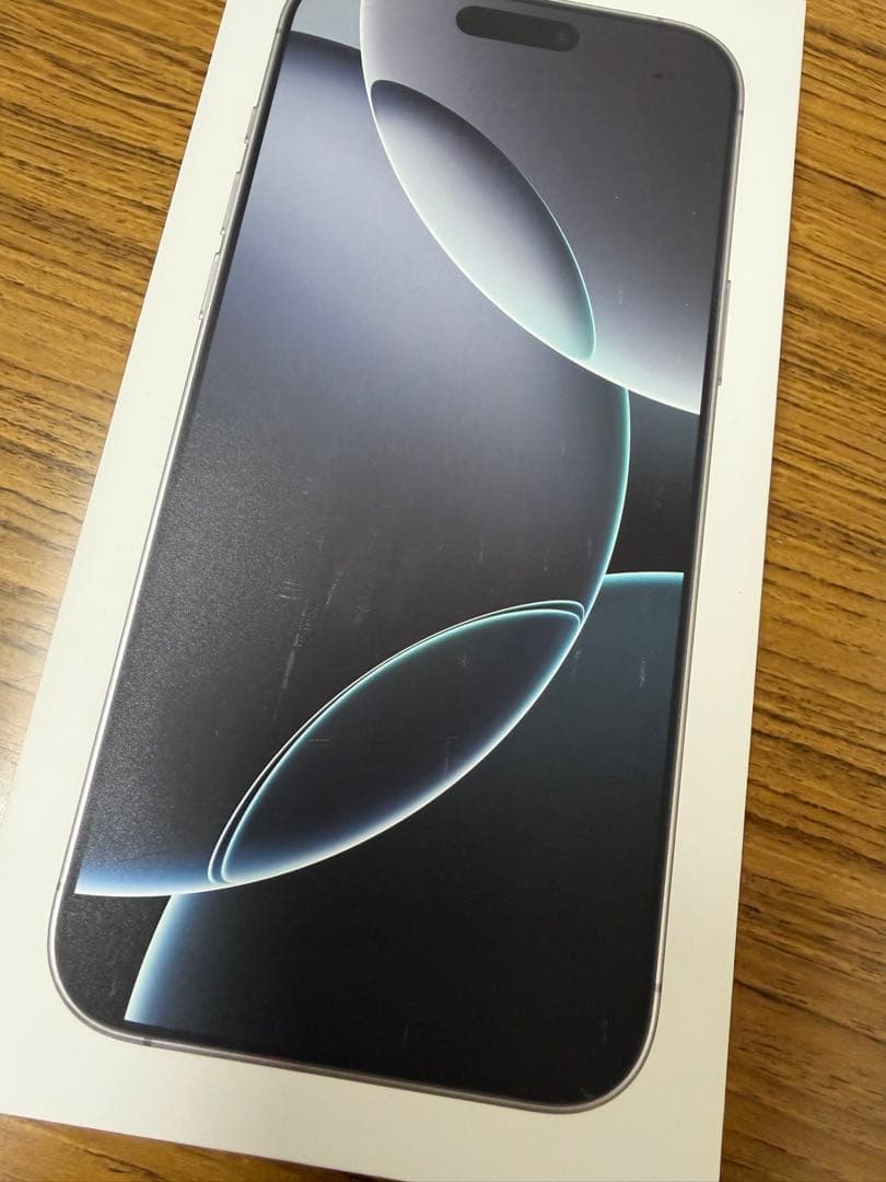 スマートフォン本体 iPhone 16 Pro Max 256G