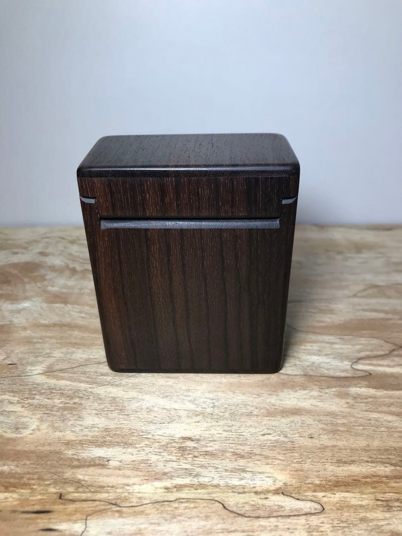 天然木製　シガレットケース　「インディアンローズ」