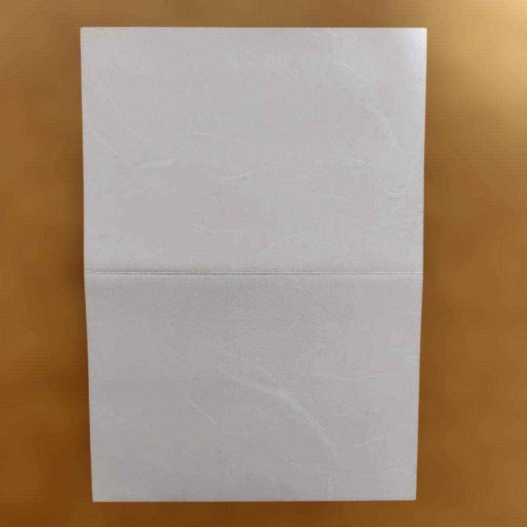 S*A様 小学館 応募者プレゼント 高橋留美子 犬夜叉師走のお便り しおり 栞