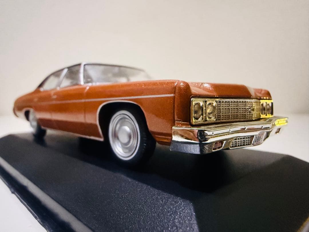 WB/'73 Chevyシボレー BelAirベルエア 1/43 1000台限定