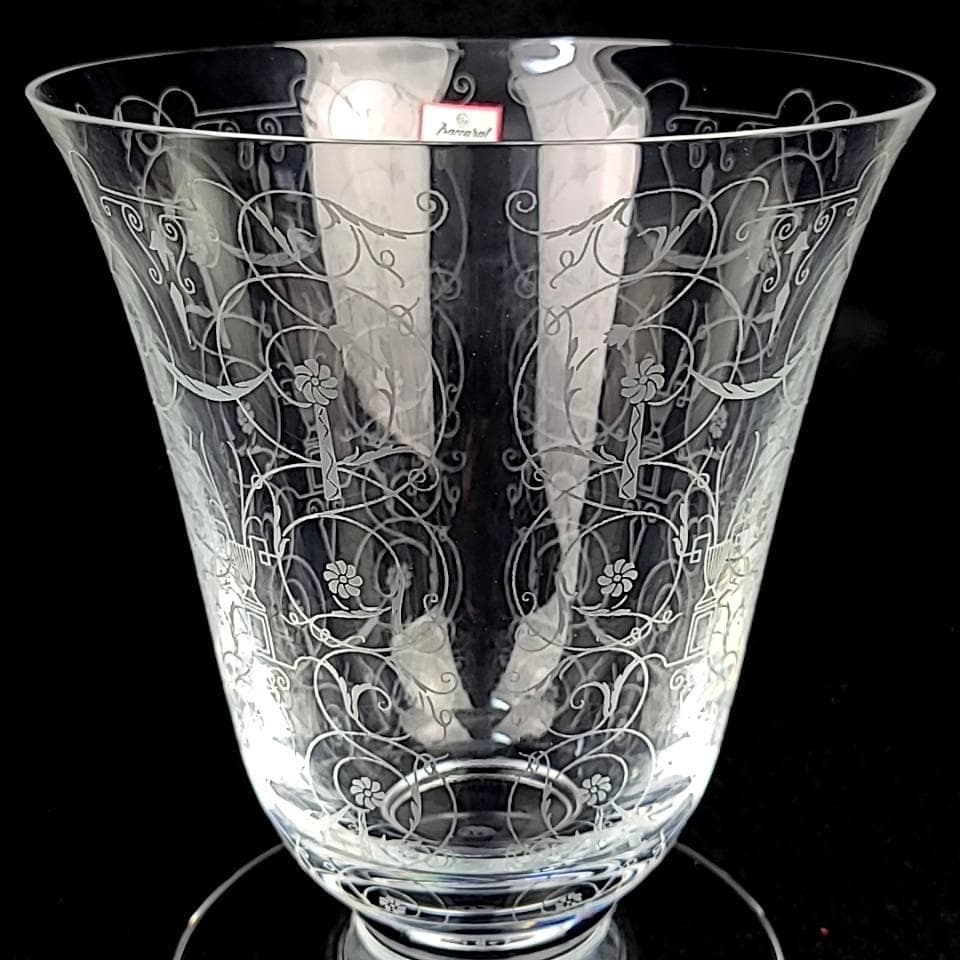 ▽未使用級▽バカラ ミケランジェロ 花瓶 フラワーベース　箱つき