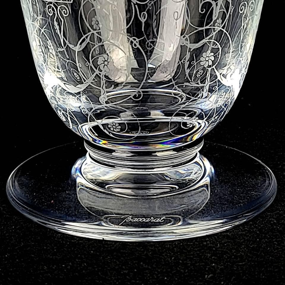 ▽未使用級▽バカラ ミケランジェロ 花瓶 フラワーベース　箱つき