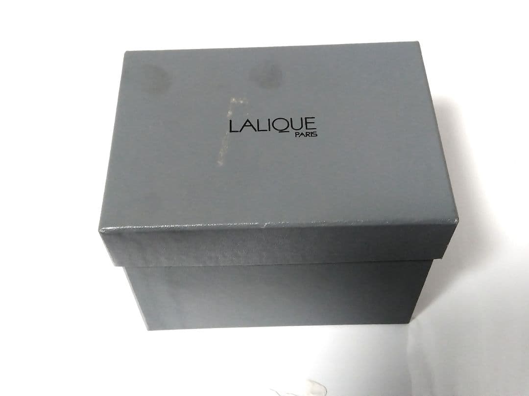【未使用】LALIQUE ダンピエール ベース 花瓶 1223000