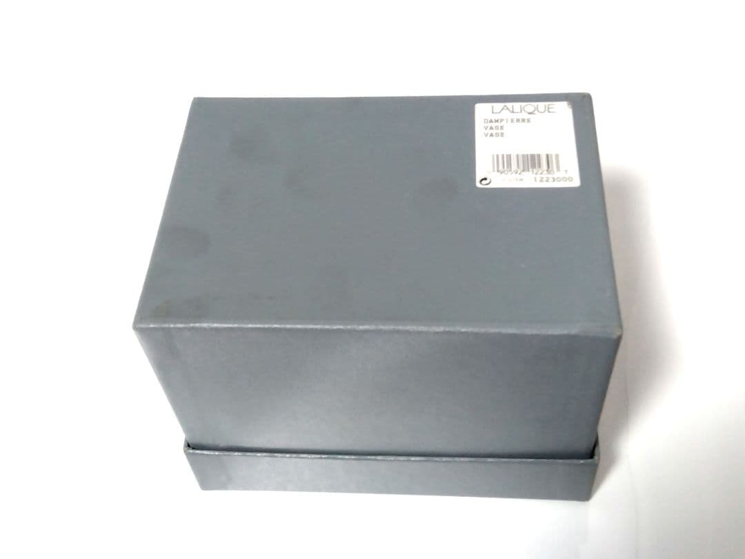 【未使用】LALIQUE ダンピエール ベース 花瓶 1223000