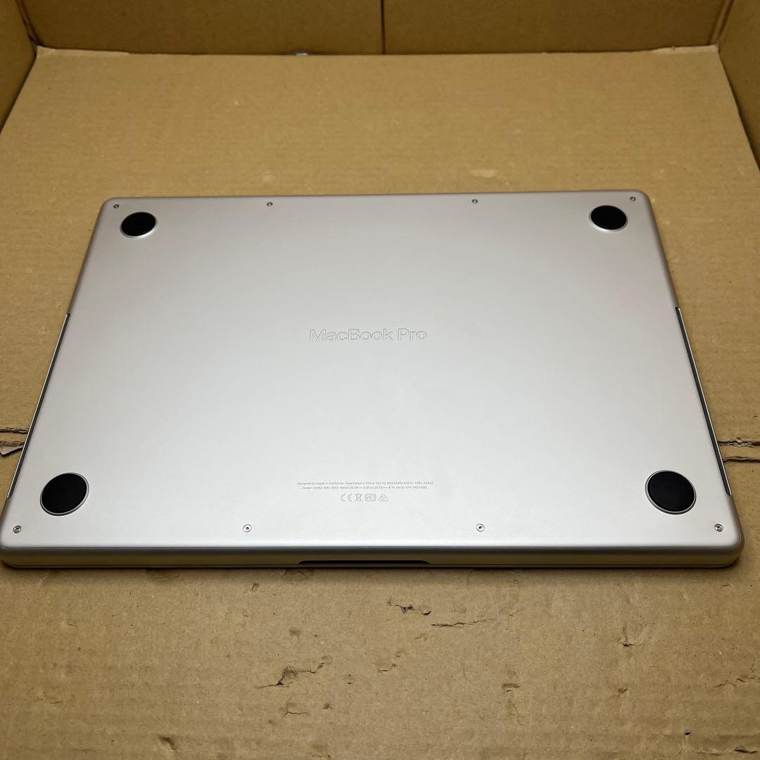Apple MacBook Pro 2021 シルバー