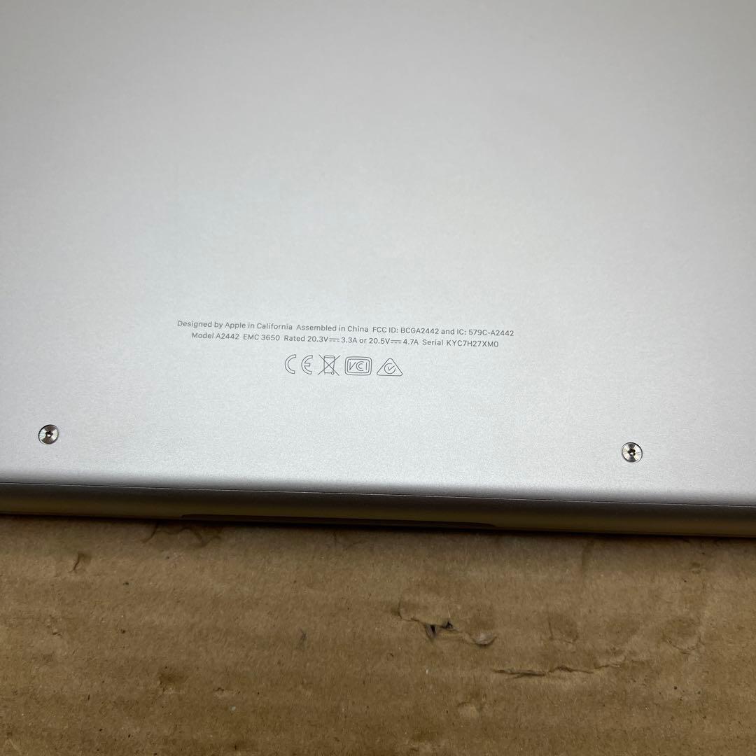 Apple MacBook Pro 2021 シルバー