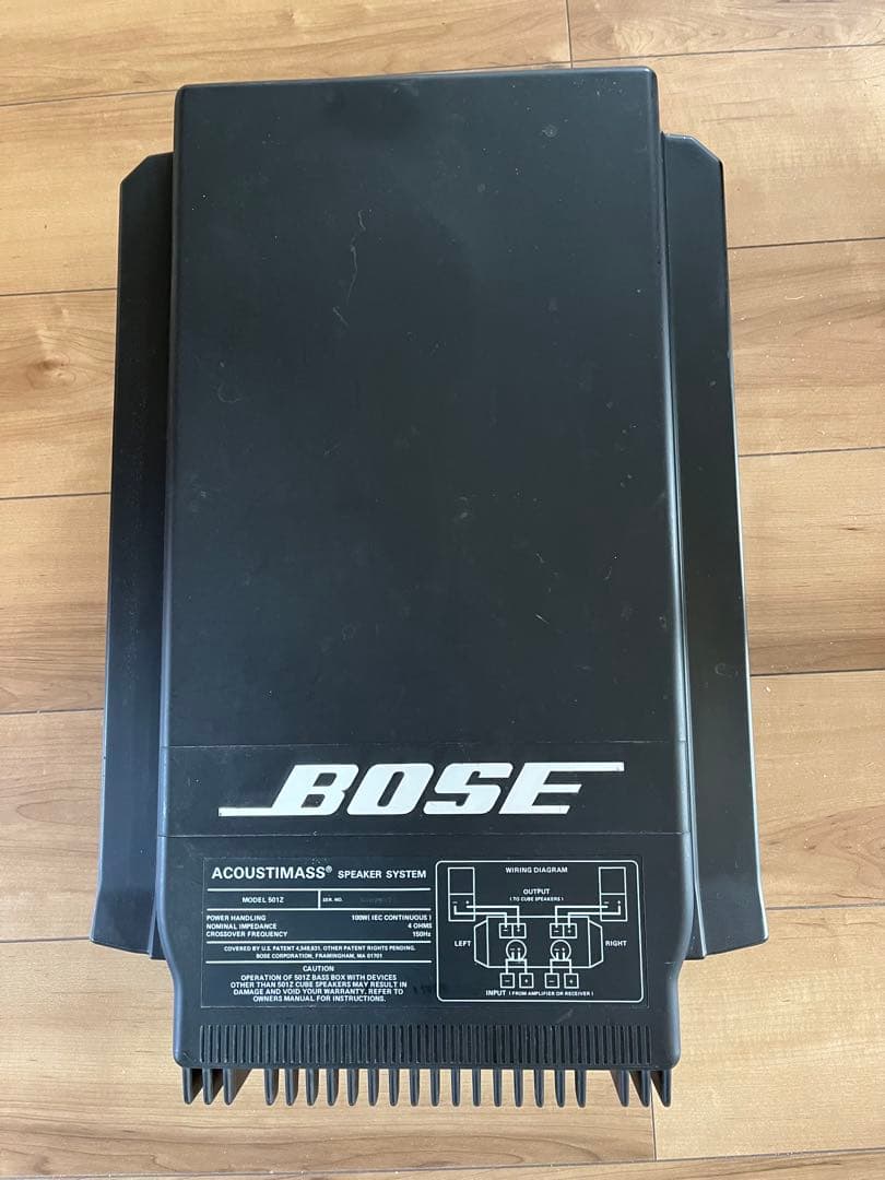 BOSE ボーズ サブウーファー Acoustimass