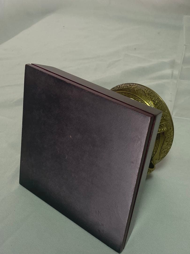 2521❣️ベトナム　ドンソンドラム　銅鼓　オブジェ