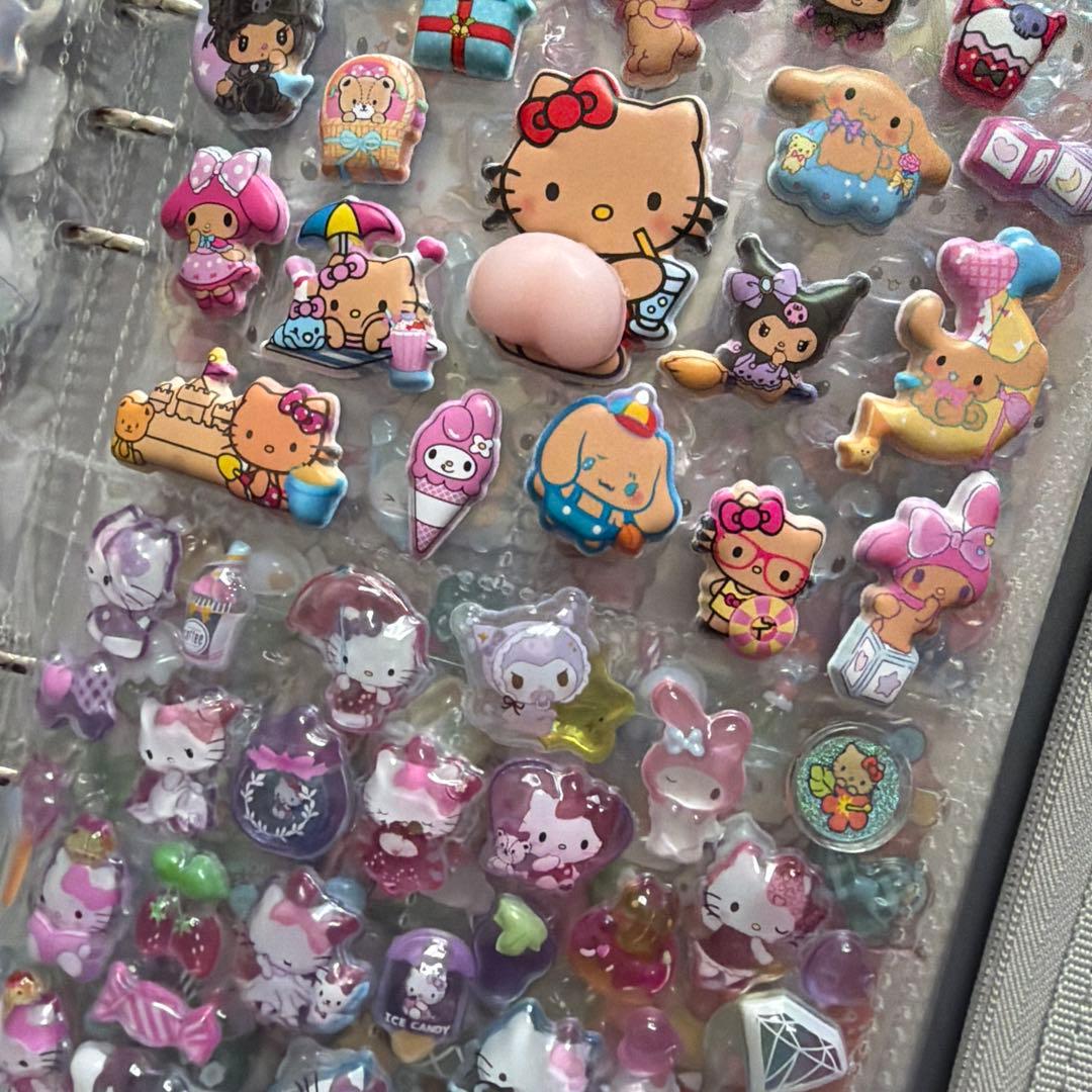 シール帳完成品1冊目