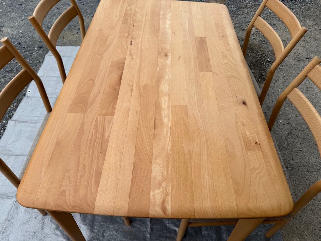 ニトリ Nコレクション ダイニングテーブルセット