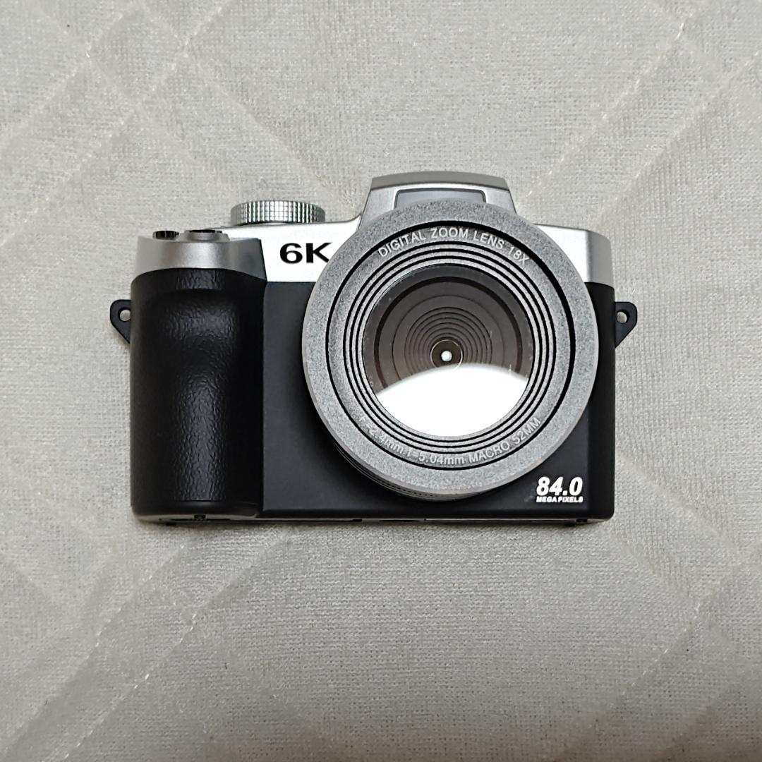 6K　デジタルカメラ　84MP