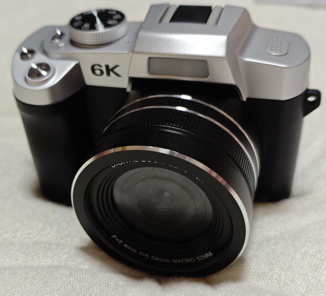 6K　デジタルカメラ　84MP