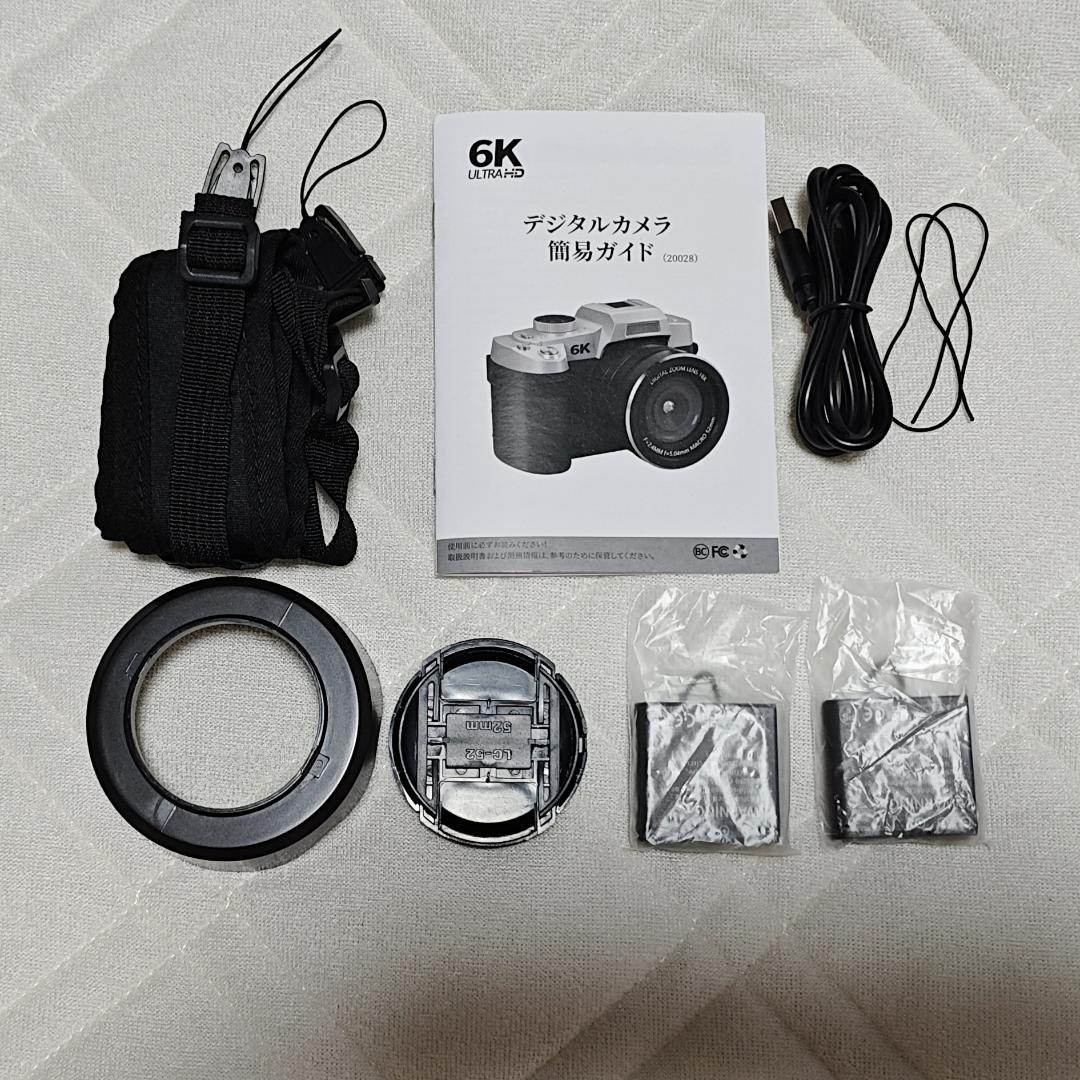 6K　デジタルカメラ　84MP