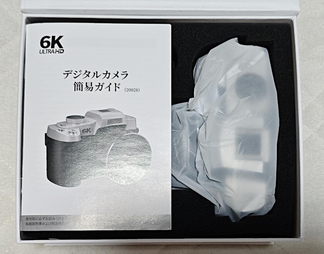 6K　デジタルカメラ　84MP