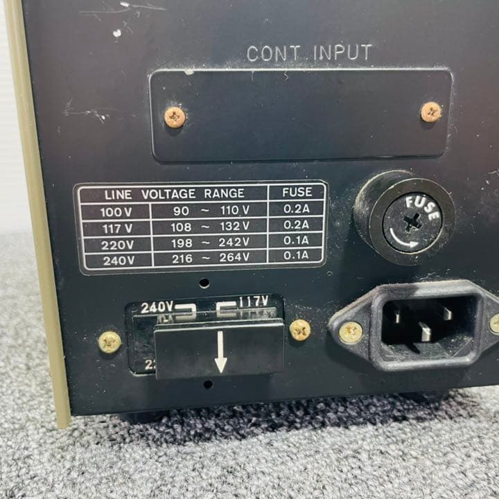 KENWOOD 交流電圧計　VT-121