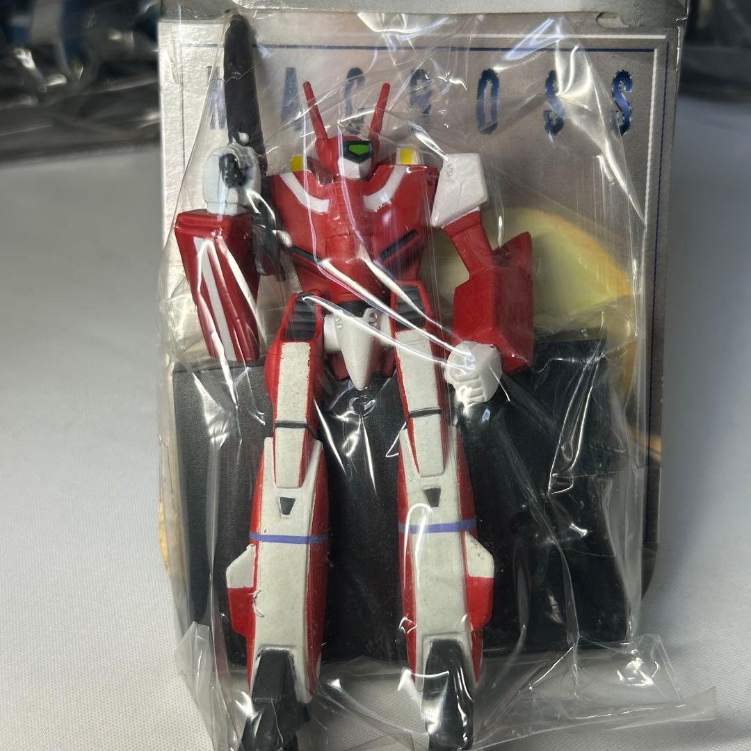 超時空要塞マクロス　ミニフィギュアコレクション　6点セット