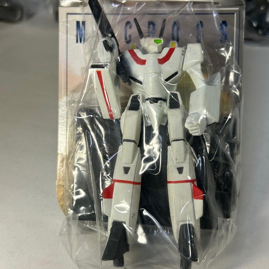 超時空要塞マクロス　ミニフィギュアコレクション　6点セット