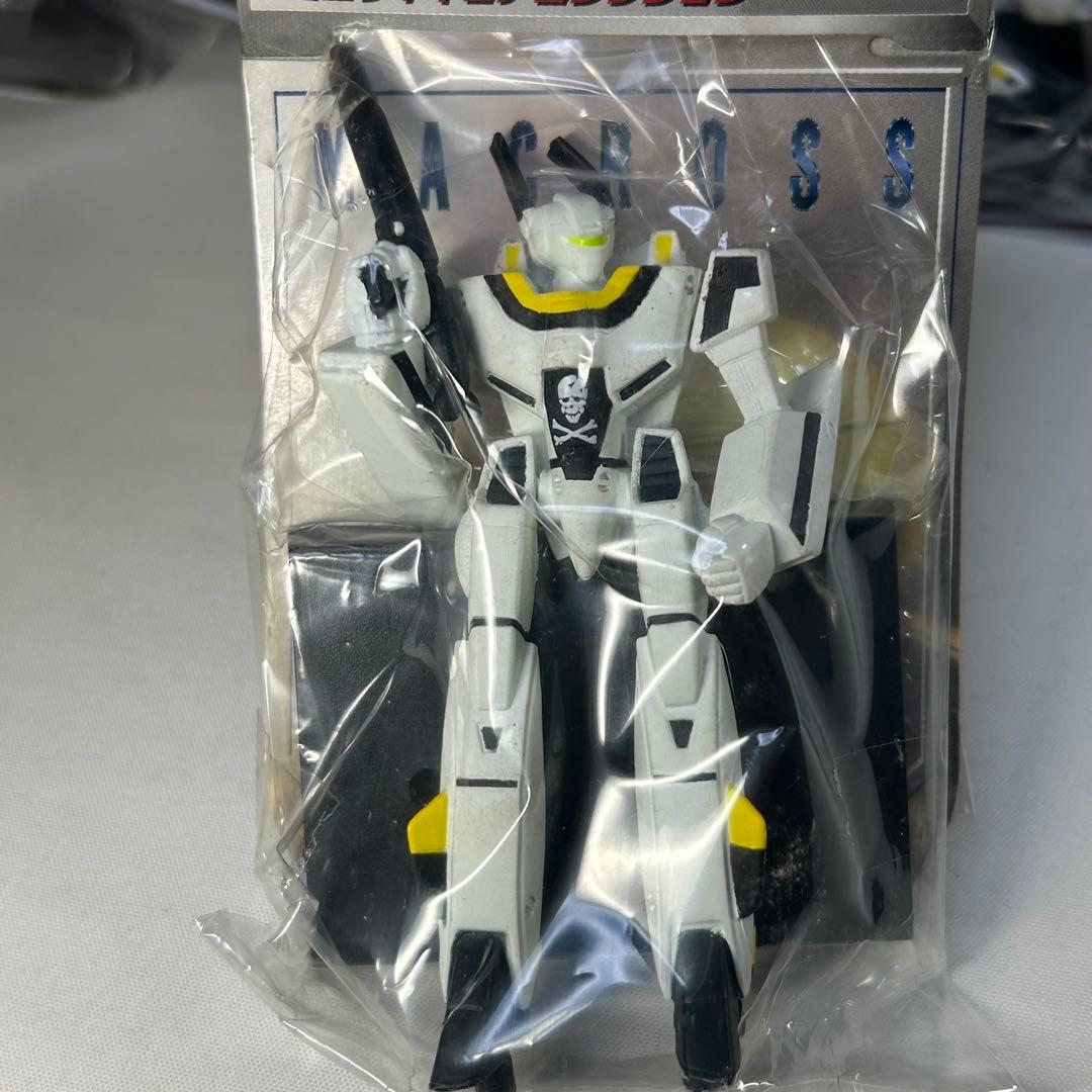 超時空要塞マクロス　ミニフィギュアコレクション　6点セット