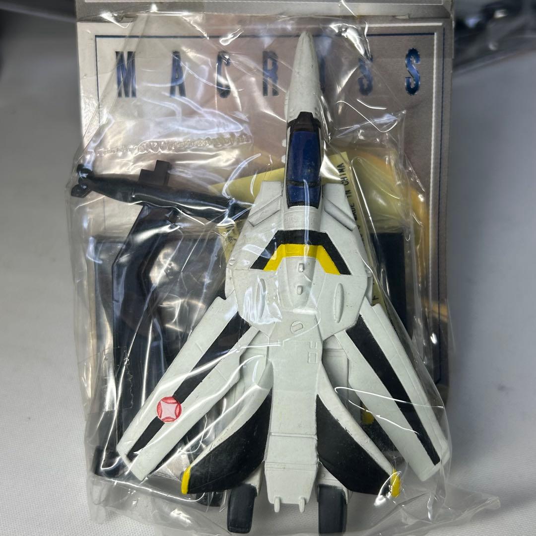 超時空要塞マクロス　ミニフィギュアコレクション　6点セット