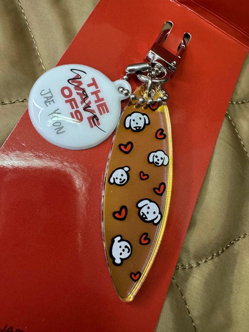 SF9 ジェユン 109アクリルキーホルダーとフォトカードセット