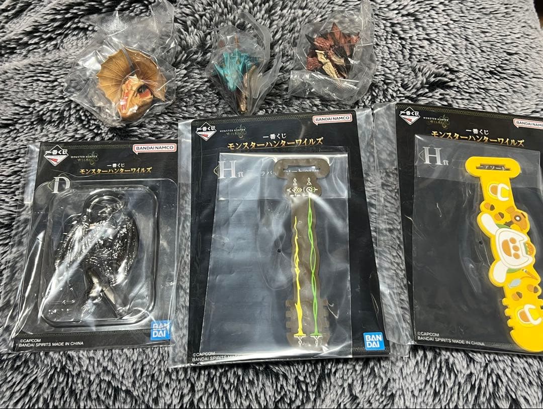 モンスター ハンターワイルズアルシュペルド フィギュア セット