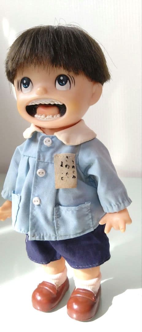 まことちゃん 人形 ANSONY　 あんそにい　ヴィンテージ　 当時物