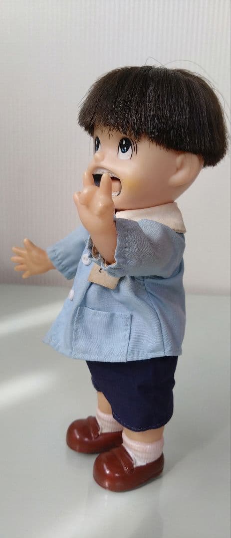 まことちゃん 人形 ANSONY　 あんそにい　ヴィンテージ　 当時物