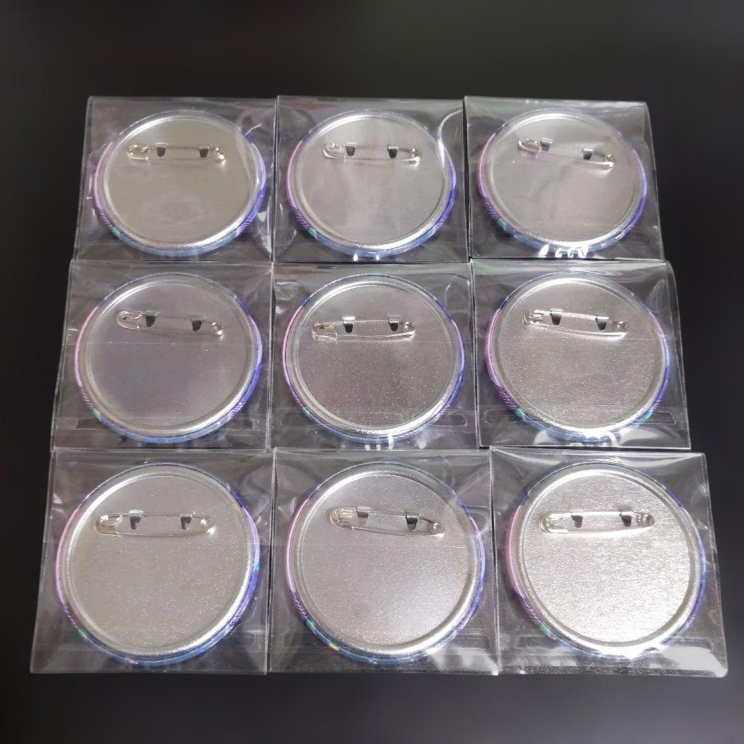 HUNTER × HUNTER イルミ Ani-Art ホログラム缶バッジ 9点