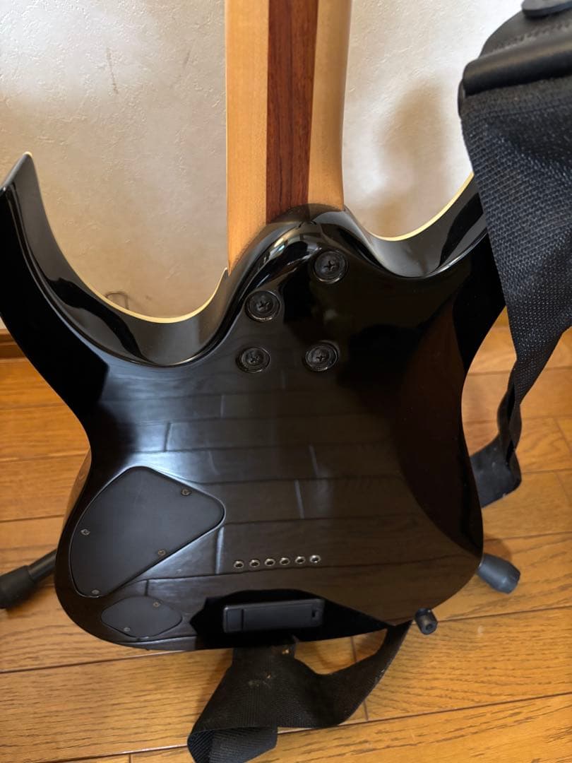Ibanez ブラック エレキギター