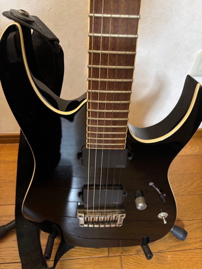Ibanez ブラック エレキギター