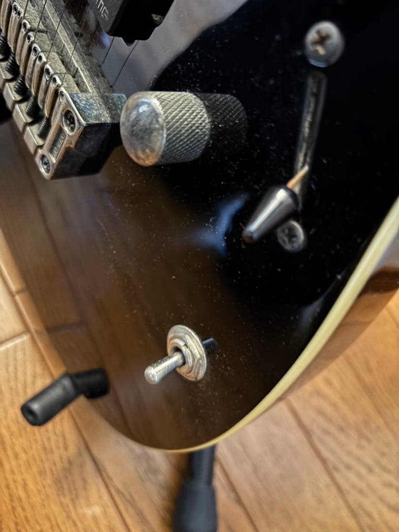 Ibanez ブラック エレキギター