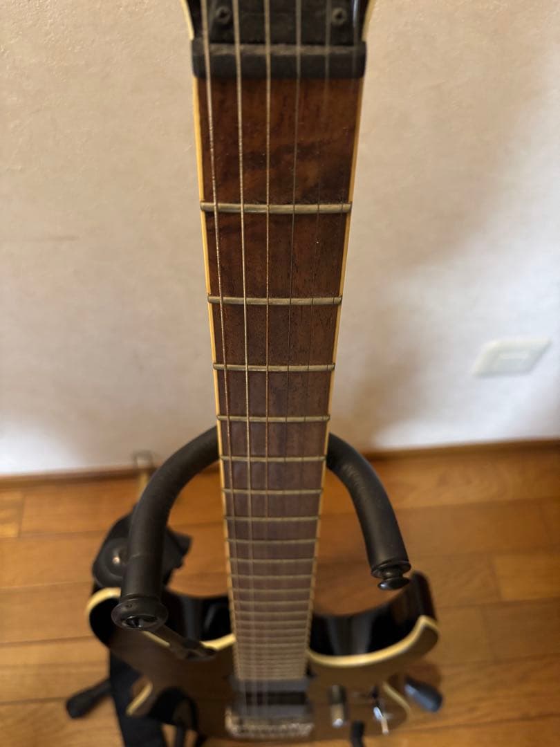 Ibanez ブラック エレキギター